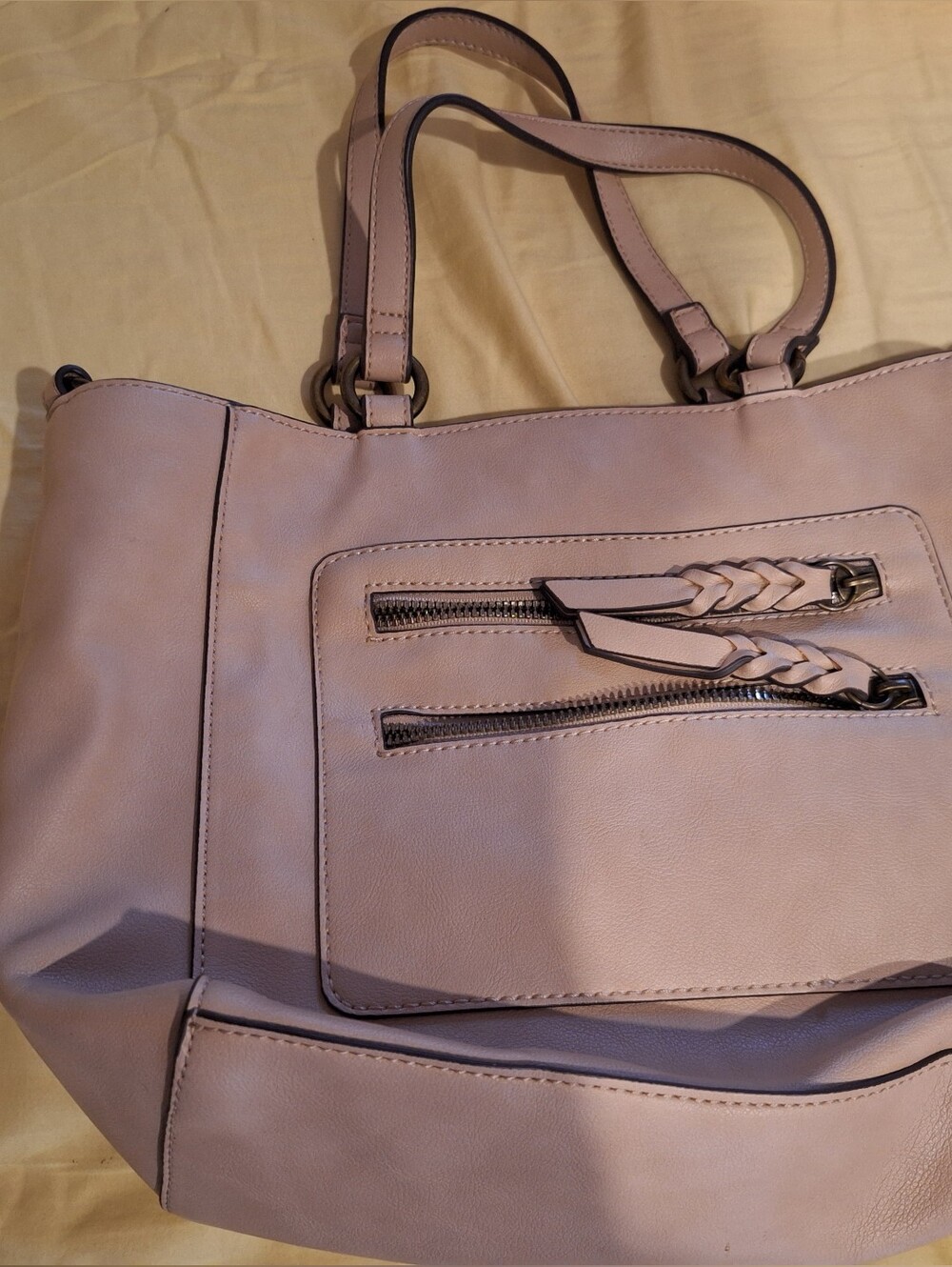 Women's Blush Tote Bag – Sleek Everyday Carry